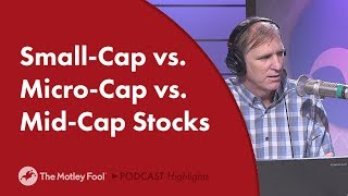 SmallCap vs MicroCap vs MidCap Stocks [upl. by Edyak]