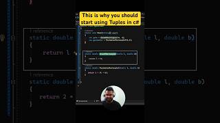 Tuples in C  a much needed practical explanation shorts tuples coding csharp [upl. by Seafowl]