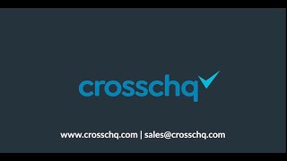 Crosschq Company Overview [upl. by Latham498]