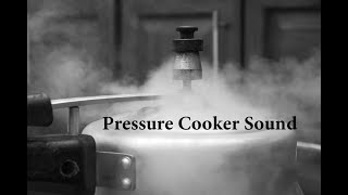 Pressure Cooker Whistle Sound [upl. by Arebma]