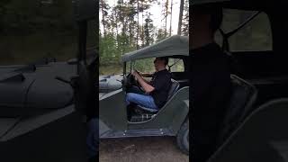 GAZ 67 gaz69 shorts jeep oldcars [upl. by Akenaj]