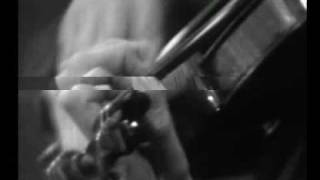 Ivry Gitlis plays Bartok Sonata for Solo Violin  Melodia [upl. by Nhar]