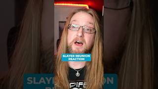 SLAYER Reunion Reaction [upl. by Dougall]