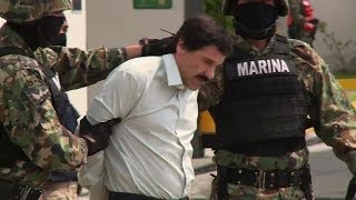 Mexique arrestation du narcotrafiquant quotEl Chapoquot [upl. by Showker]