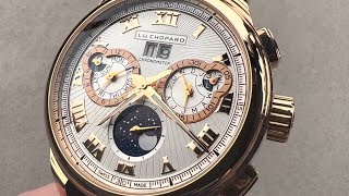 Chopard LUC Perpetual Calendar Chronograph 1619735002 Chopard Watch Review [upl. by Carli]