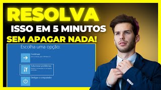 Como Resolver Reparo Automático em 5 Minutos no Windows 10  2024 Atualizado [upl. by Ybab]