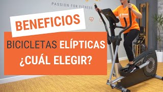 ¿Qué beneficios tiene la BICICLETA ELÍPTICA y cómo elegir la adecuada 🤔 TODO lo que necesitas saber [upl. by Eugirne]