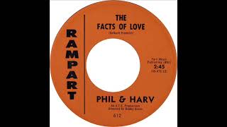 Phil amp Harv  The Facts Of Love  Sweeter Than Candy Rampart 612 1961 [upl. by Occir571]