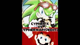 Cypher X vs CypherPennywiseEditz [upl. by Godfry840]