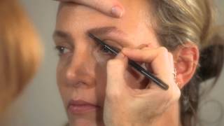 The Perfect Brow  Eyebrow shaping and makeup tutorial  Charlotte Tilbury [upl. by Sitsuj147]