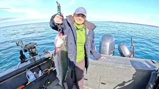 2024 Homer Alaska Winter King Salmon prefishing and Derby [upl. by Narrat]