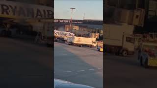 Kraków Airport Poland by SH krakow airport poland takeoff ryanair fy fypシ゚viral shorts [upl. by Star]