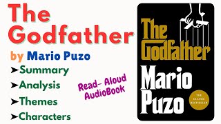 quotThe Godfatherquot by Mario Puzo  Summary Themes Characters amp Analysis ReadAloud Audiobook [upl. by Anim70]