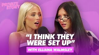 Dance Moms LEGEND Elliana Walmsley joins Ami this week amp SPILLS all the BTS ☕️💃🏻  Private Story [upl. by Krenn726]