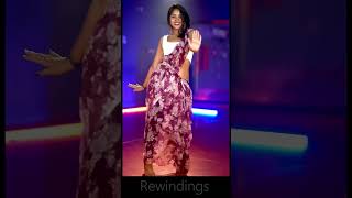 Tamil Hit Song dance cover  Rewinding keerthikween [upl. by Llednav]