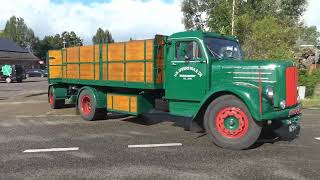 oldtimerrit op deTruckshowStroobos 28092024 deel 4 [upl. by Yanel]