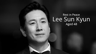 Parasite Actor Lee Sun Kyun Passes Away Aged 48 🖤 [upl. by Alyar297]