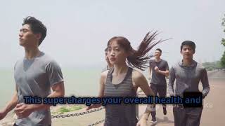 Exercise Your Natural Defense Against Korean voiceover [upl. by Pricilla803]