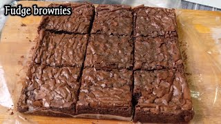 Perfect Brownie recipeNever failed Brownie RecipeBrownie Fudgy Brownie recipe by iqra Sadam [upl. by Anital]