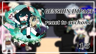 Genshin Impact Reacts to Khaenriah  Aether angst NickyIsOnline [upl. by Notsuoh]