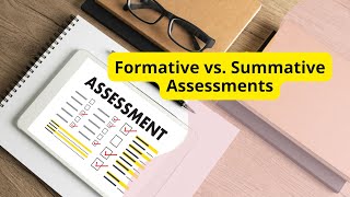 Difference between Formative and Summative Assessments Formative vs Summative [upl. by Anaik]