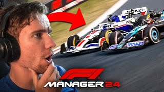 NOT GOING DOWN WITHOUT A FIGHT  F1 Manager 2024 Career 8 [upl. by Marena]