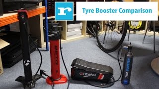 Tyre Booster Comparison [upl. by Widera]