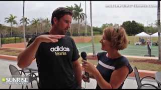 Patrick Rafter Match Point Tennis Champions Interview [upl. by Adiv942]