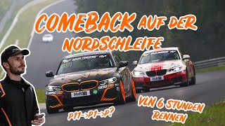 COMEBACK auf der Nordschleife  NLS4 6H Rennen  NürburgringNordschleife  Thommel Motorsport [upl. by Morissa500]