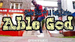 ABLE GOD Chinko Ekun ft Lil Kesh VIRAL DANCE VIDEO Zlatan  ZANKU Latest Dance Step in Nigeria [upl. by Smiley]