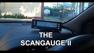 4wd review of the Scan Gauge II OBD2 tool  Fuel Economy solutions [upl. by Nyrraf]