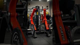 Plate Loaded ISO Lateral Mid Row  Workout For Back Strength  Nortus Fitness [upl. by Atnima]