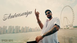 Ambarsariya  Navaan Sandhu Official Music Video New Punjabi Songs 2024 [upl. by Camila]