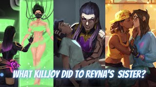 Did Killjoy kill Reynas Sister  Killjoy Lore [upl. by Ynneg182]