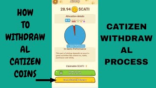 How to Withdraw Cati Coins to Binance How withdrawal Catizen Coin to Exchange [upl. by Arihsaj]