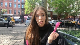 FOOD VLOG  Njujork e01 Cookie Do Taco Bell Dunking Donuts [upl. by Ycaj903]