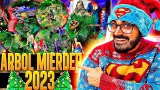 ÁRBOL MIERDER de NAVIDAD 2023 🎄 ¡Y con SORPRESA al final del vídeo 🤫 [upl. by Gereron]