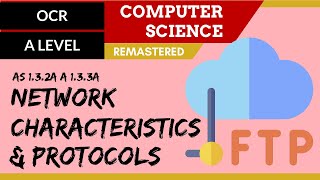 57 OCR A Level H046H446 SLR11  13 Network characteristics amp protocols [upl. by Rourke]