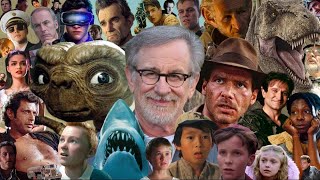 Every Steven Spielberg Movie Ranked [upl. by Gonick]