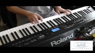 Bakit Ngayon Ka Lang  Piano Cover [upl. by Norm]