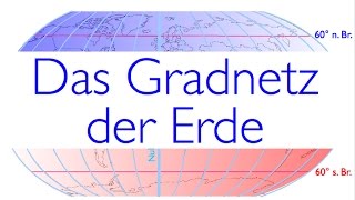 Das Gradnetz der Erde [upl. by Geof]