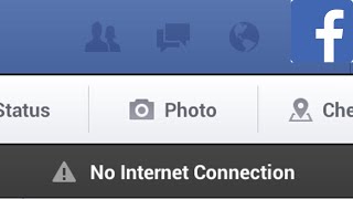 Facebook No Internet Connection On iPhone Fix [upl. by Carol-Jean642]