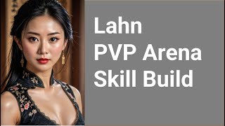 Lahn PVP Arena Skill Build and Arena Montage Black Desert Mobile [upl. by Esila545]