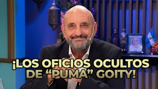 ¿Mozo profesor de geografía Puma Goity recordó sus inicios en la actuación y los oficios ocultos [upl. by Love]