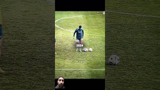 2024 vs 2008 🔥😱 cristiano Ronaldo football futbol fifa edit skills ronaldo ronald mbappe [upl. by Ofella965]