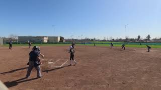 NorCal Bandits 12U vs Nor Cal Choppers  Fuentes 12U 022424 [upl. by Atilamrac]