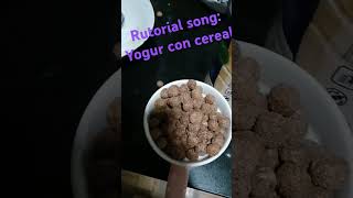 Como hacer yogur con cereak 100 efectivo contra setiembre [upl. by Fonseca]