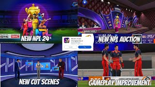 WCC3 FREE NPL 2024  HOW TO UNLOCK FREE NPL 2024  WCC3 NEW UPDATE V 24 FULL REVIEW GAMEPLAY [upl. by Sillert]