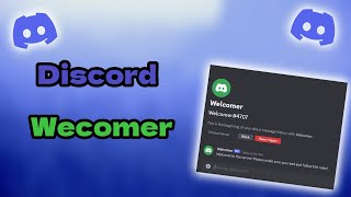 How to MAKE your own discord welcomer bot [upl. by Yonita]