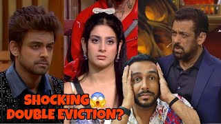 Bigg Boss 17 Salman Khan Badly Bashed Chintu amp Isha For Poking Abhishek Kumar  Double Eviction [upl. by Enilhtak]